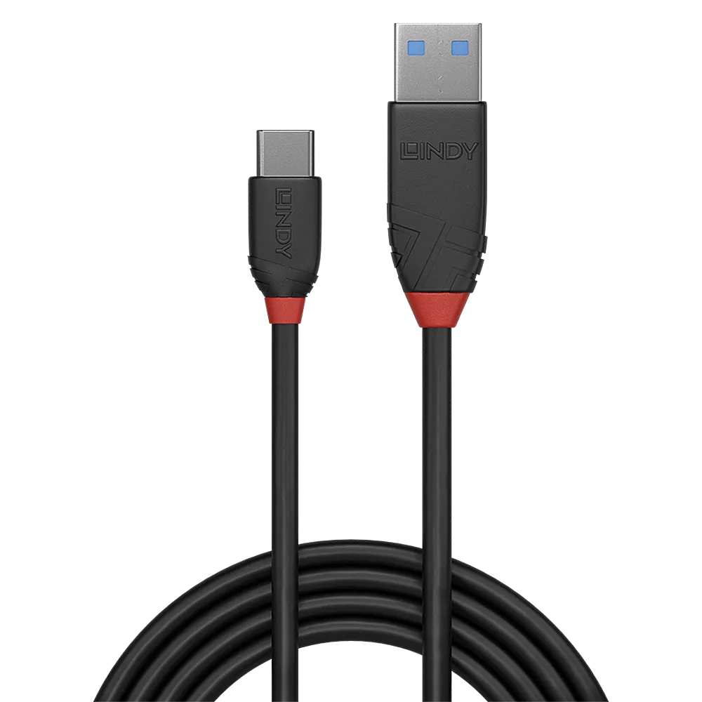 Cablu USB 3.2 Type A la C Lindy 1m pentru transfer rapid 10Gbps