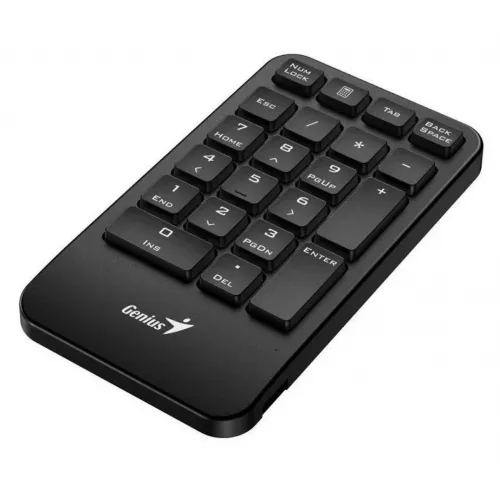 Tastatura numerica wireless Genius NumPad 1000 cu 21 taste, design chocolate