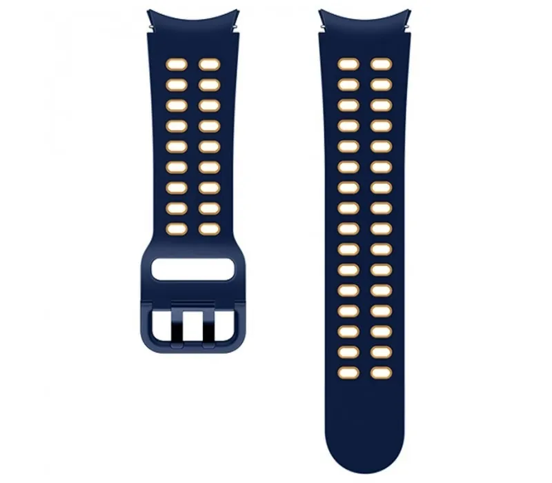 Curea sport Samsung 20mm M/L albastru navy pentru smartwatch