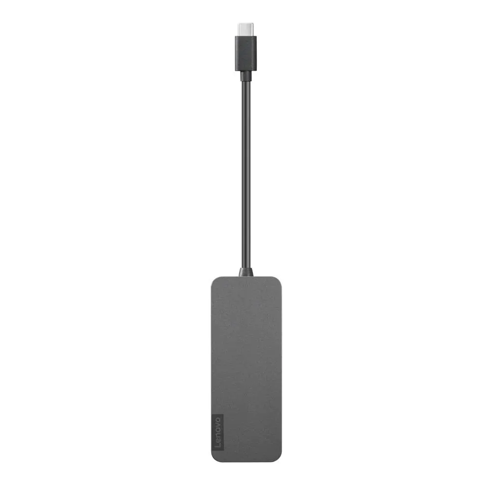 Hub USB-C Lenovo cu 4 porturi USB pentru laptop