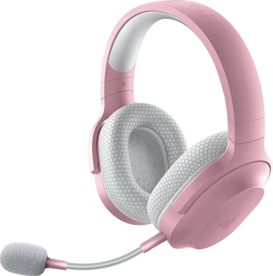 Căști gaming Razer Barracuda X 2022 wireless color Quartz Pink