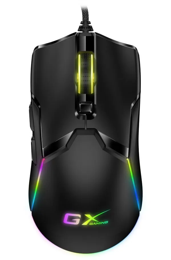 Mouse gaming Genius Scorpion M700 cu fir USB și 7200 DPI
