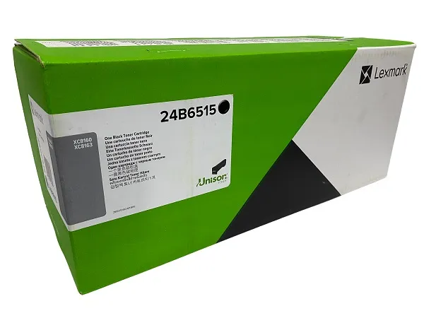 Toner original Lexmark 24B6515 negru pentru XC8160