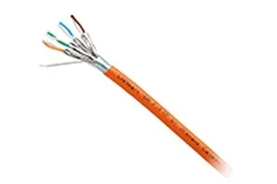 Rola cablu FTP Cat6a 500 metri Nexans portocaliu cupru solid