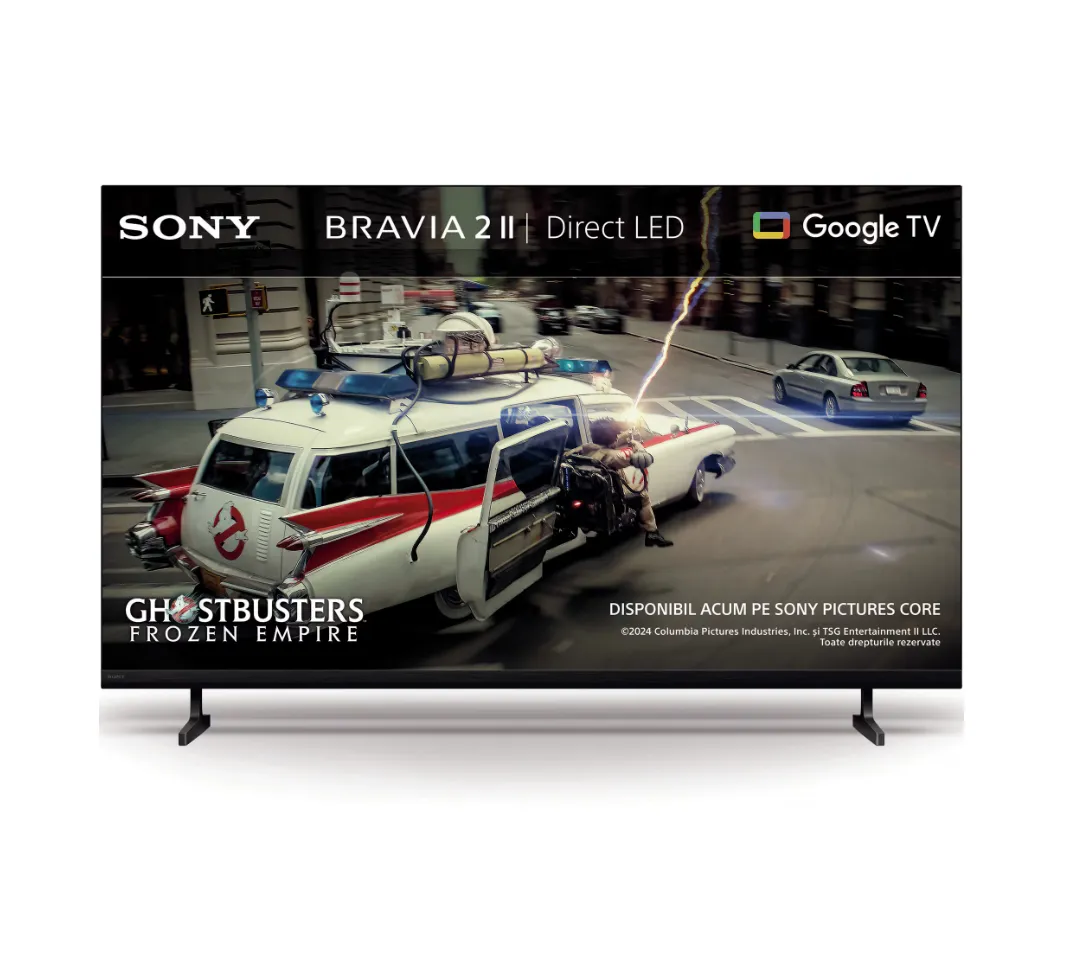 Televizor LED Sony 50 inch K50S25M2PB cu ecran Full HD și design elegant
