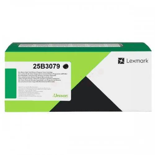 Toner original Lexmark 25B3079 negru pentru imprimantă