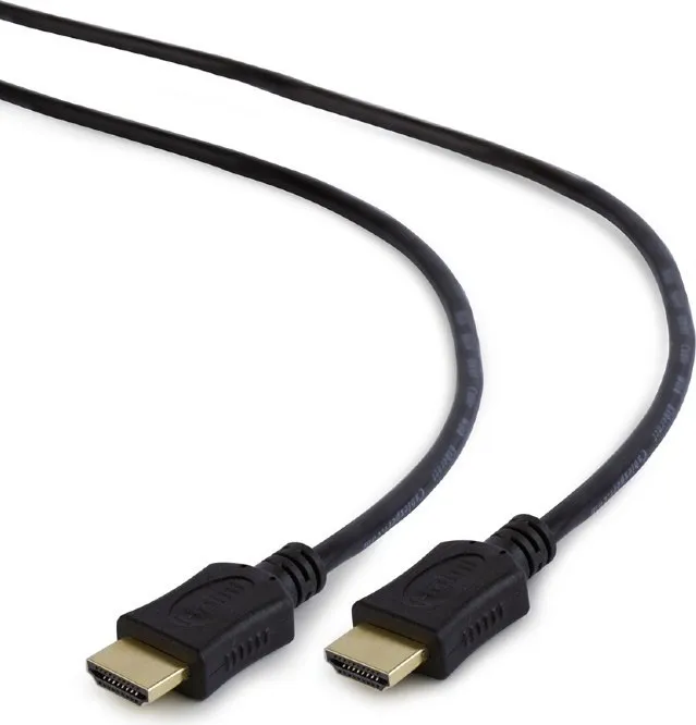 Cablu HDMI Gembird 3 metri negru cu conectori auriți