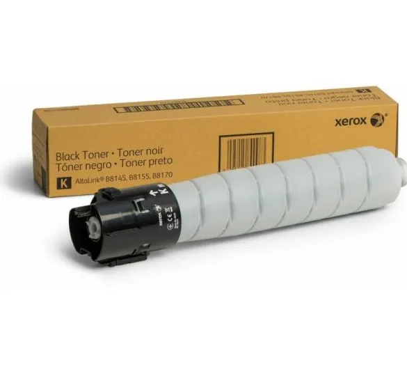 Toner original Xerox negru 36K pentru imprimanta AltaLink C8145