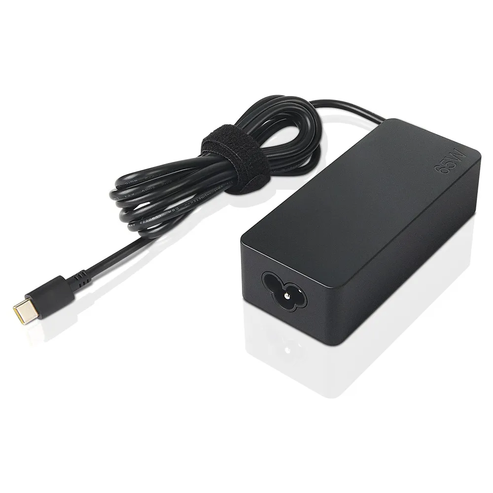 Alimentator Lenovo 65W cu USB Type-C pentru notebook