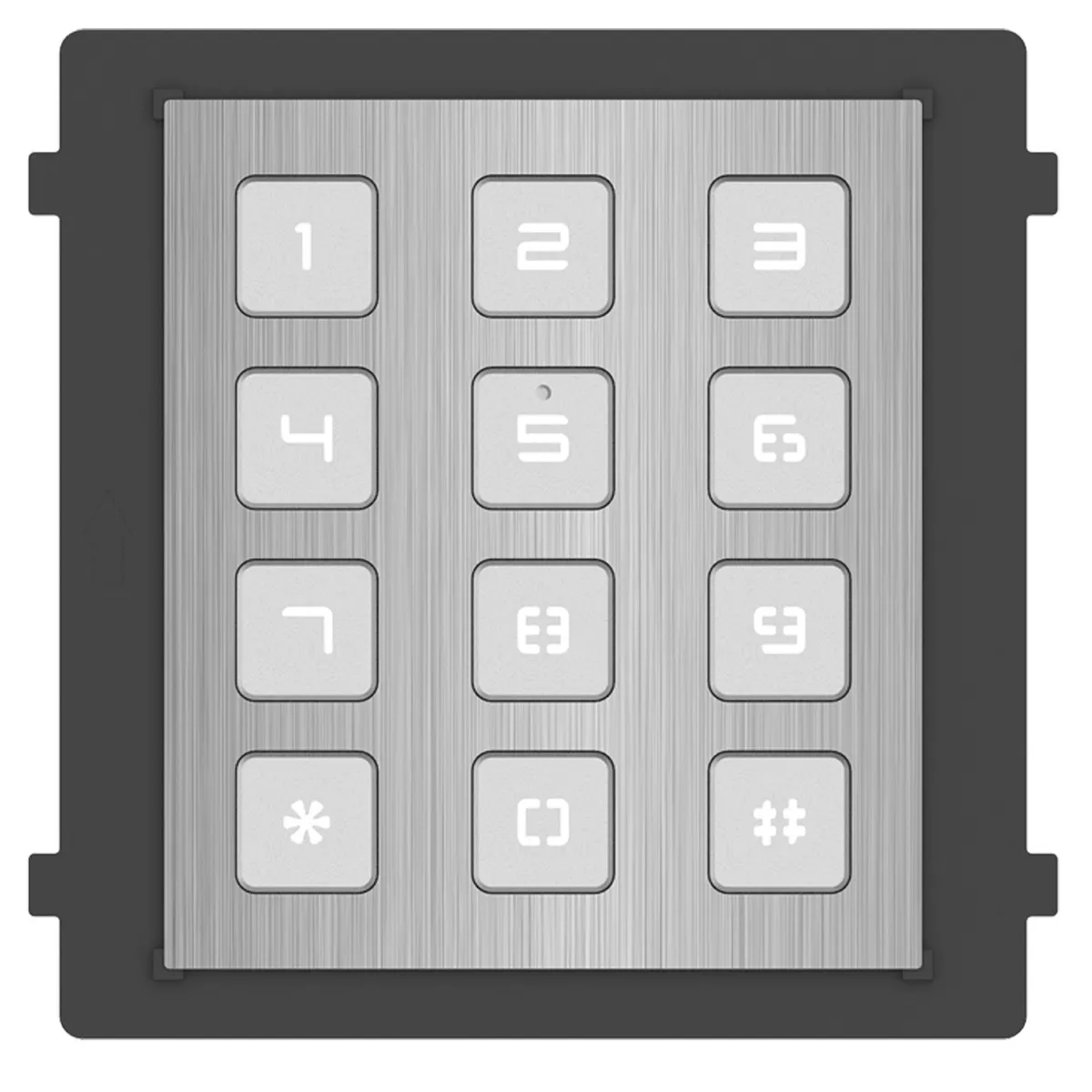 Modul tastatura videointerfon Hikvision DS-KD-KP/S