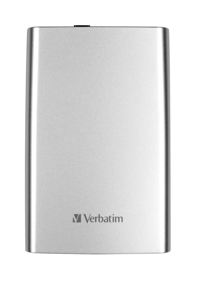 Disc extern Verbatim 2TB USB 3.0 culoare argintie