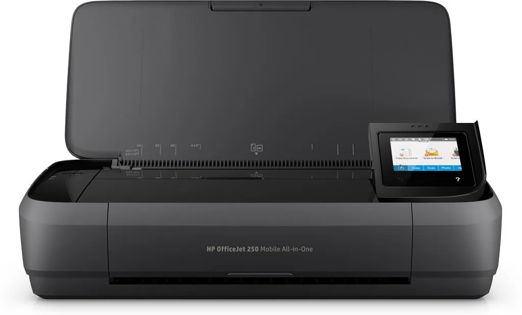 Imprimantă multifuncțională HP OfficeJet 250 Mobile cu conectivitate wireless