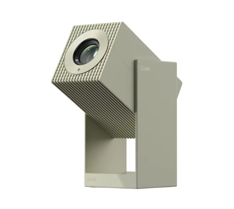 Proiector Xiaomi Wanbo Cube 2 PRO culoare verde portabil