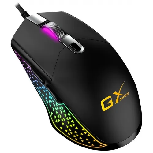 Maus gaming Genius Scorpion M705 negru cu fir USB