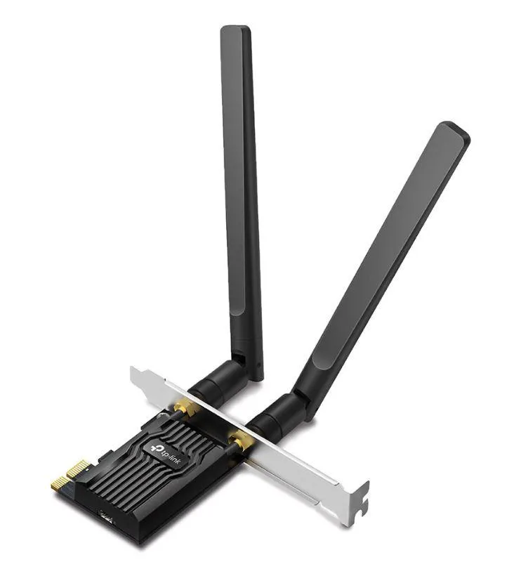 Adaptor rețea TP-Link AX1800 WiFi 6 cu antene externe