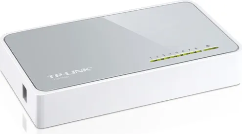 Switch TP-Link TL-SF1008D cu 8 porturi Ethernet 10/100Mbps