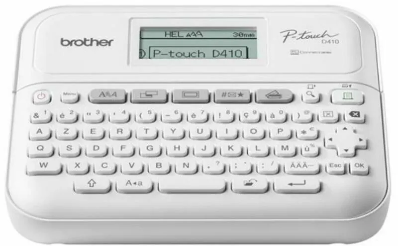 Imprimantă termică Brother PT-D410 pentru etichete USB