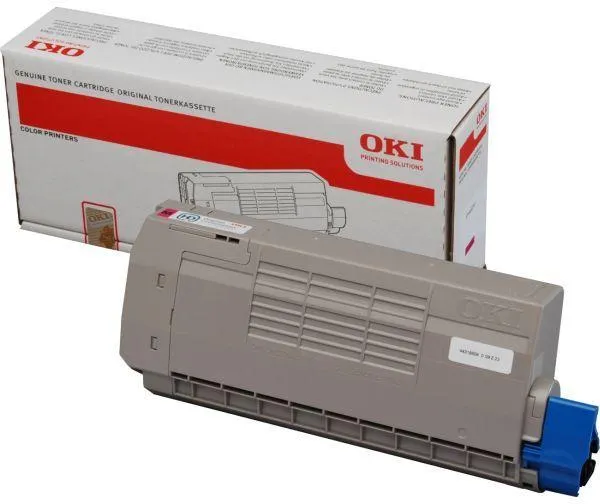 Toner original OKI Magenta 44318606 pentru C710 C711