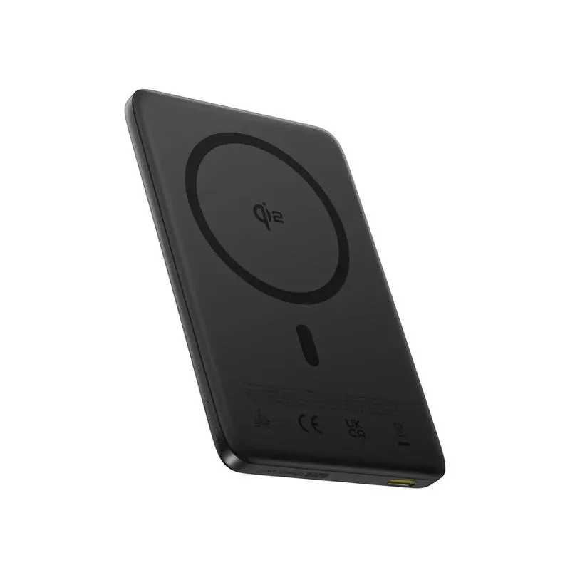 Baterie externă Baseus PicoGo neagră 10000mAh cu wireless Qi2