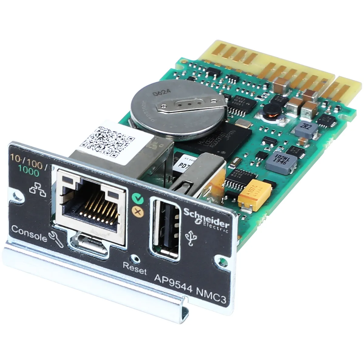 Card de management rețea APC AP9544 pentru monitorizare UPS