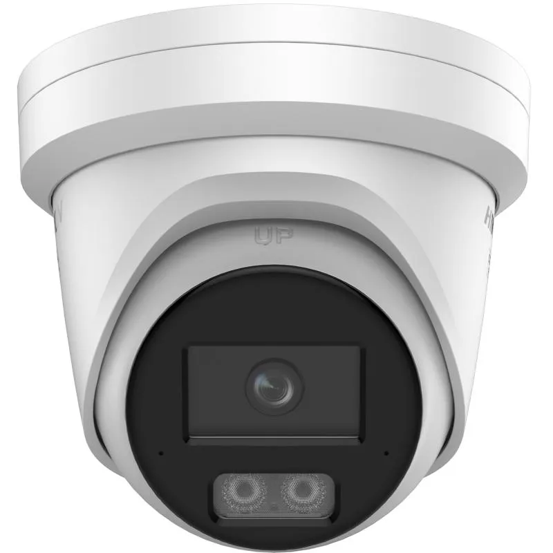 Cameră IP turret Hikvision 4MP cu infraroșu 30M