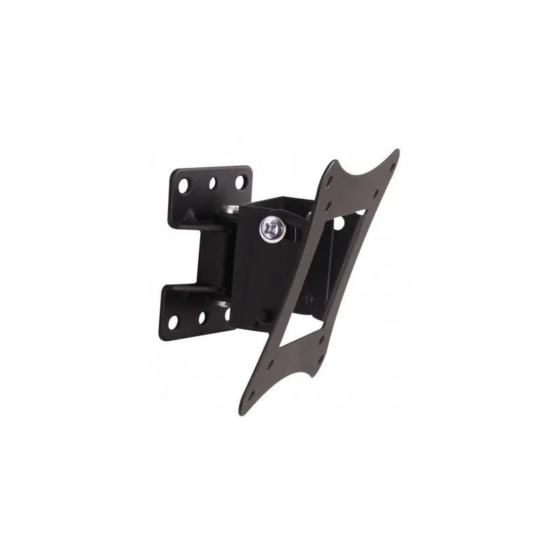 Suport TV perete negru TECHLY pentru ecrane 13-30 inch reglabil