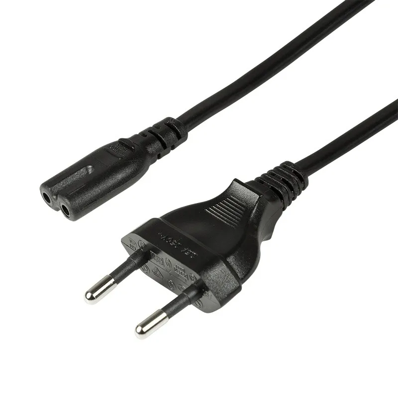 Cablu alimentare Logilink 3m negru cu Euro plug și C7