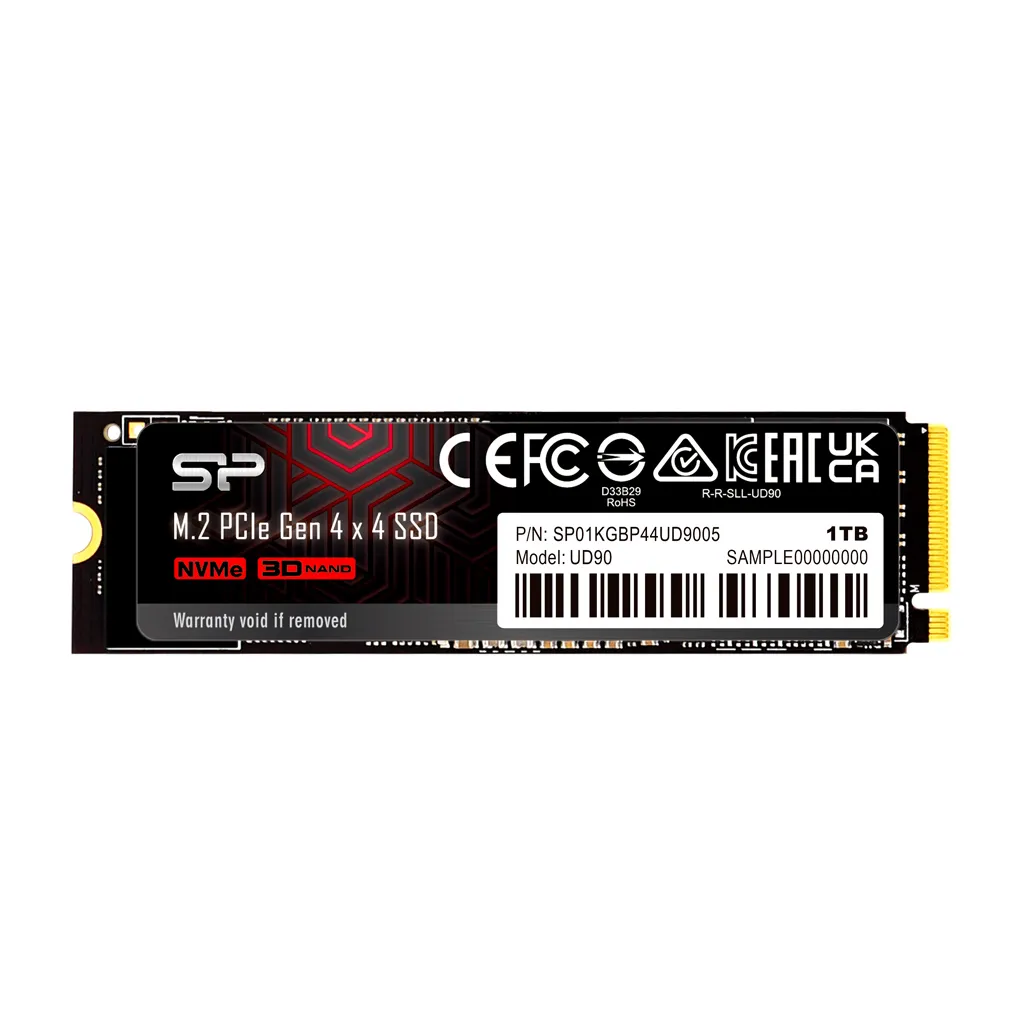SSD Silicon Power UD90 PCIe Gen4 NVMe 1.4 cu 3D NAND
