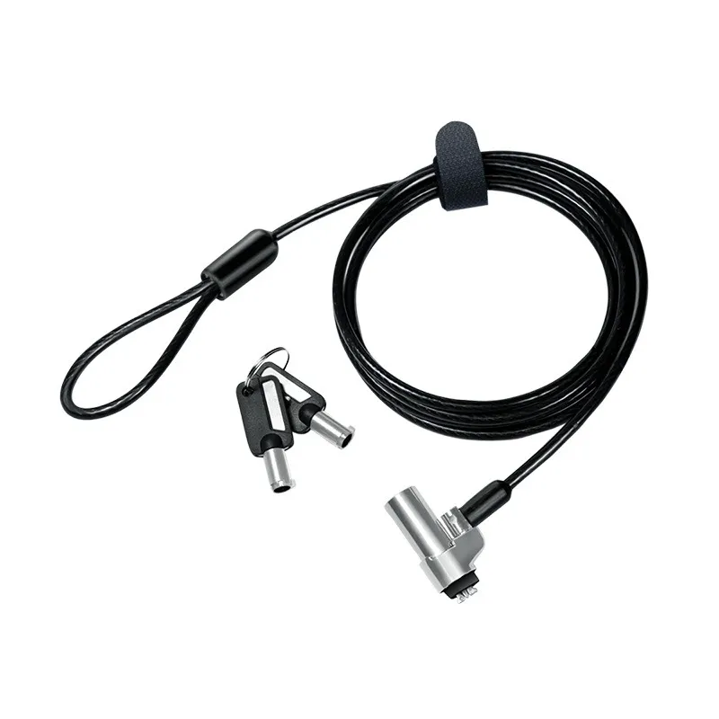 Cablu securitate Logilink NBS013 cu conector nano și 2 chei pentru notebook