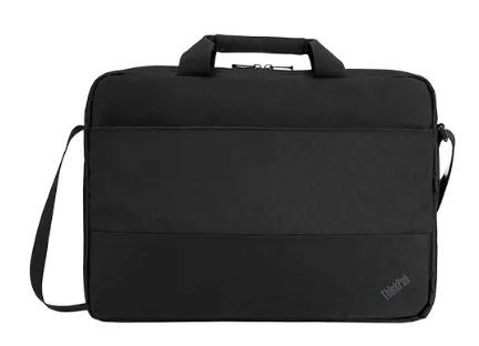 Geantă Lenovo pentru laptop 15.6 inch negru cu buzunar frontal