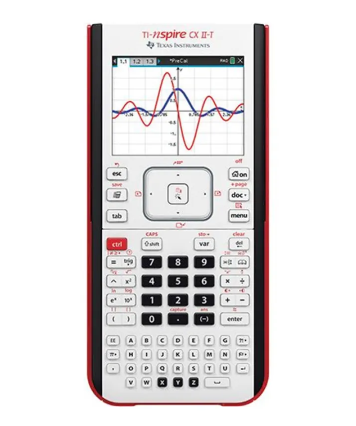 Calculator grafic profesional TI-Nspire CX II cu ecran color