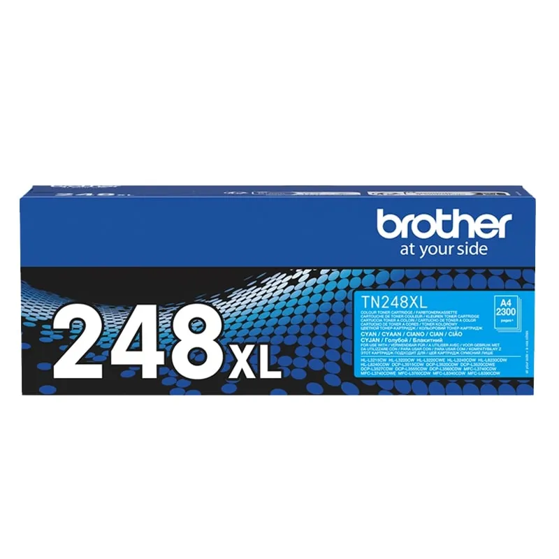Toner original Brother cyan TN248XLC pentru imprimante HL-L DCP-L MFC-L