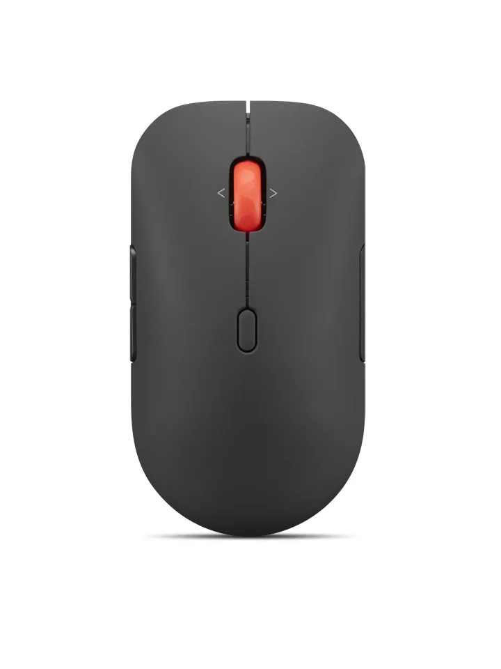 Maus wireless Lenovo Multi-Mode Pro Plus negru, design ergonomic