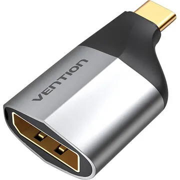 Adaptor Vention USB-C la DisplayPort 4K 60Hz argintiu
