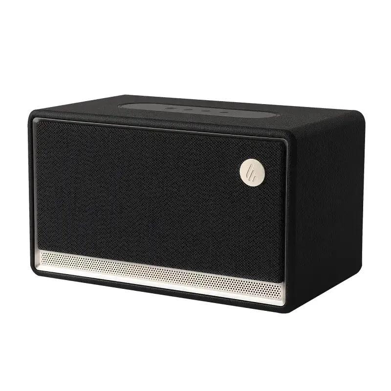 Boxă Bluetooth portabilă Edifier 60W, culoare negru, vedere frontală cu drivere trei canale