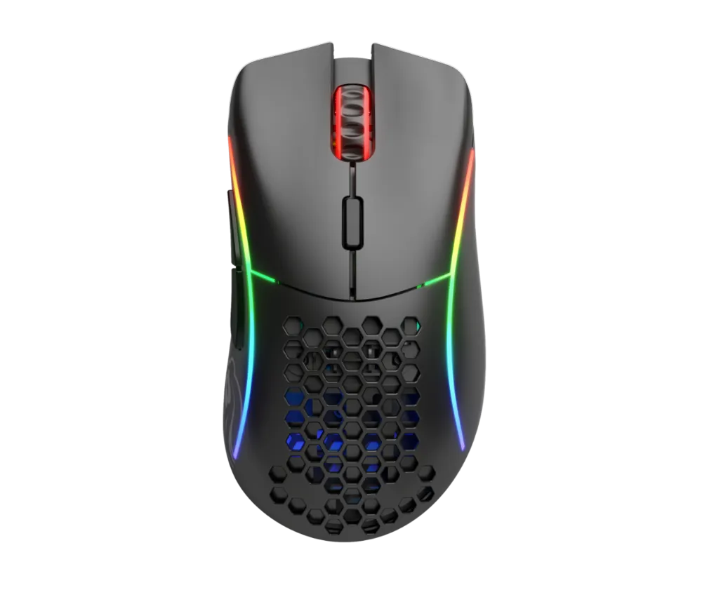 Mousepad gaming Glorious PC Racing negru cu bază antiderapantă