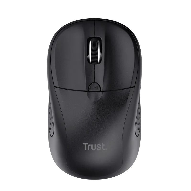 Maus wireless Trust Primo BT negru cu conectare Bluetooth