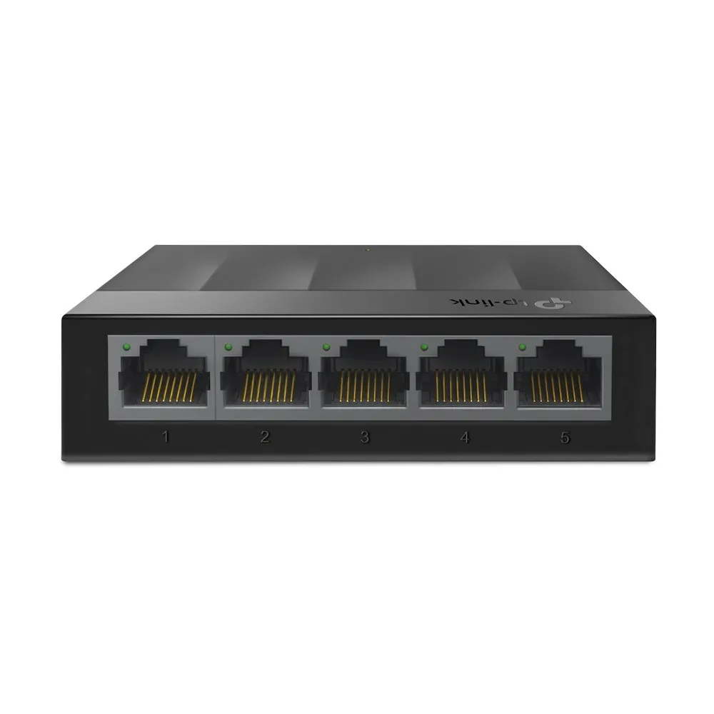 Switch TP-Link 5 porturi Gigabit LiteWave LS1005G negru