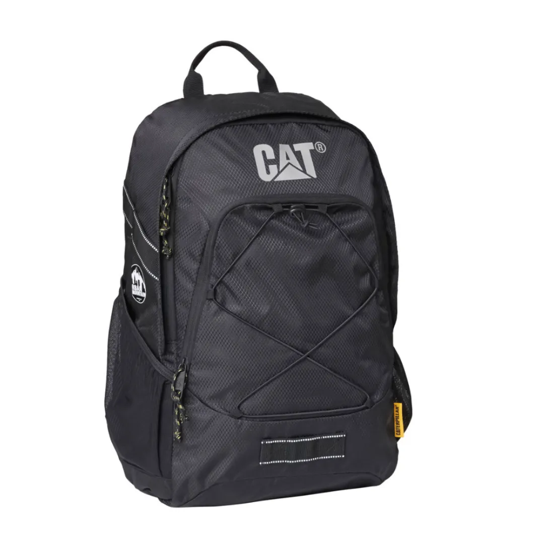 Rucsac Caterpillar Urban Mountaineer Matterhorn negru cu design ergonomic