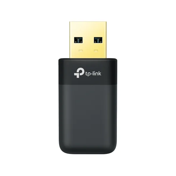 Adaptor rețea TP-Link Archer TX23U Wi-Fi 6 AX1800 negru cu antenă externă