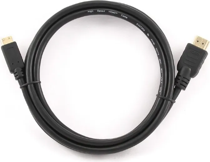 Cablu video Gembird HDMI la Mini-HDMI 1.8m negru