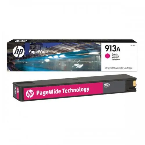 Cartus cerneală HP 913A magenta original pentru imprimantă
