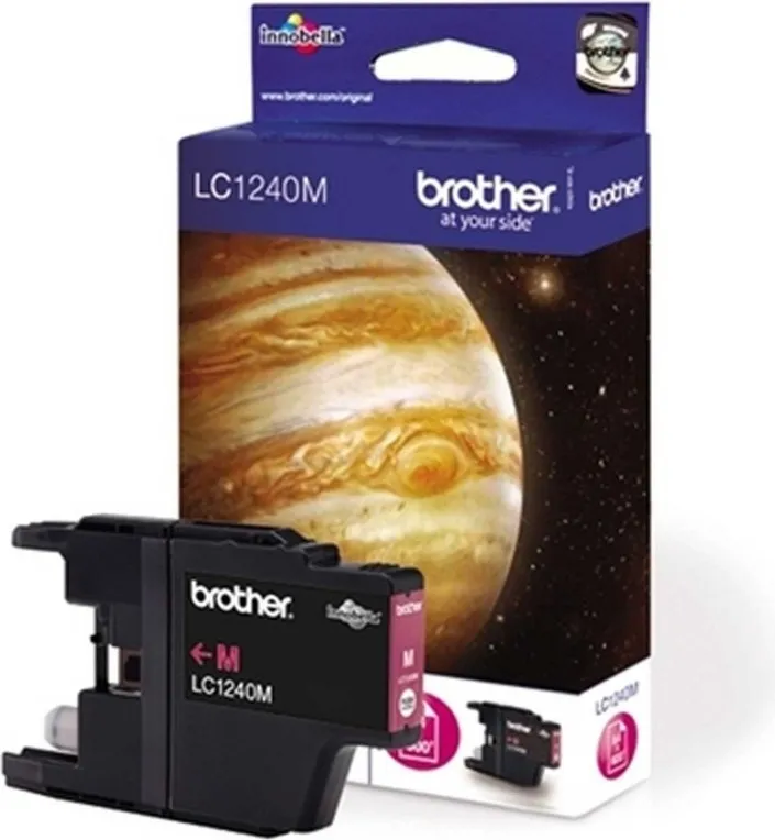 Cartus cerneală original Brother LC1240M magenta pentru imprimante DCP și MFC