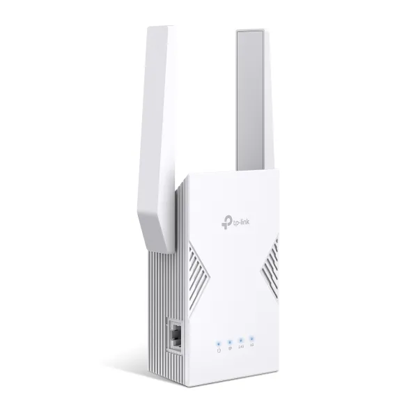 Repetor Wi-Fi 7 TP-Link BE3600Mbps cu 2 antene externe și port Gigabit