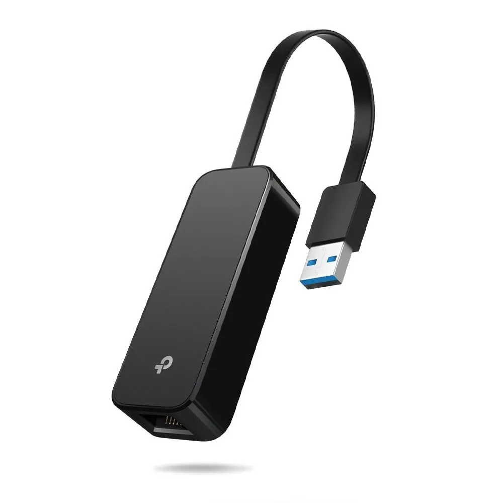 Adaptor TP-Link UE306 USB 3.0 la Gigabit Ethernet negru