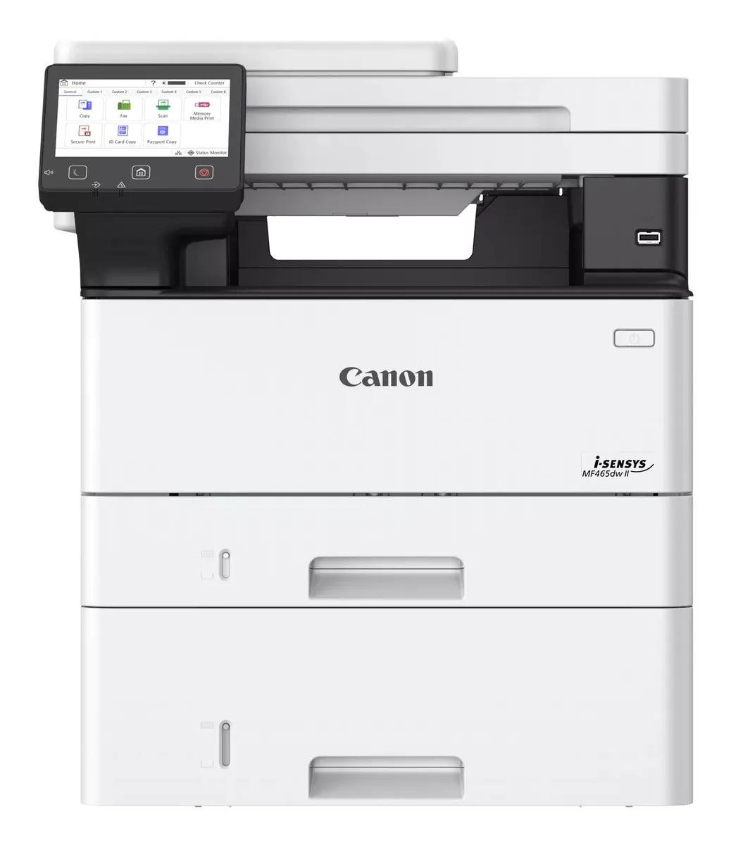 Multifuncțional laser Canon MF465DW II alb-gri cu alimentator automat
