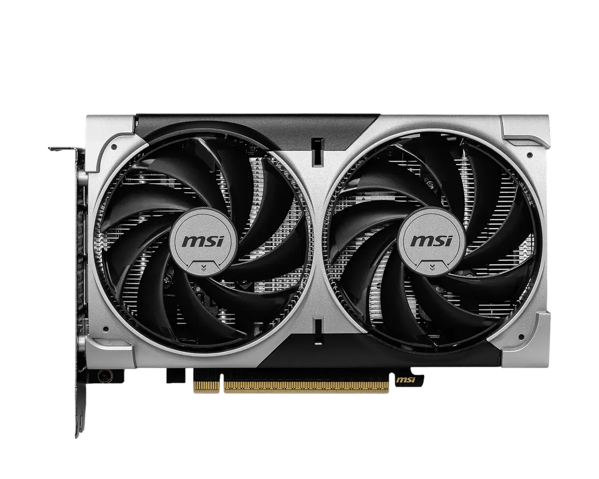 Plăcuță video MSI RTX 5060 8GB VENTUS 2X negru