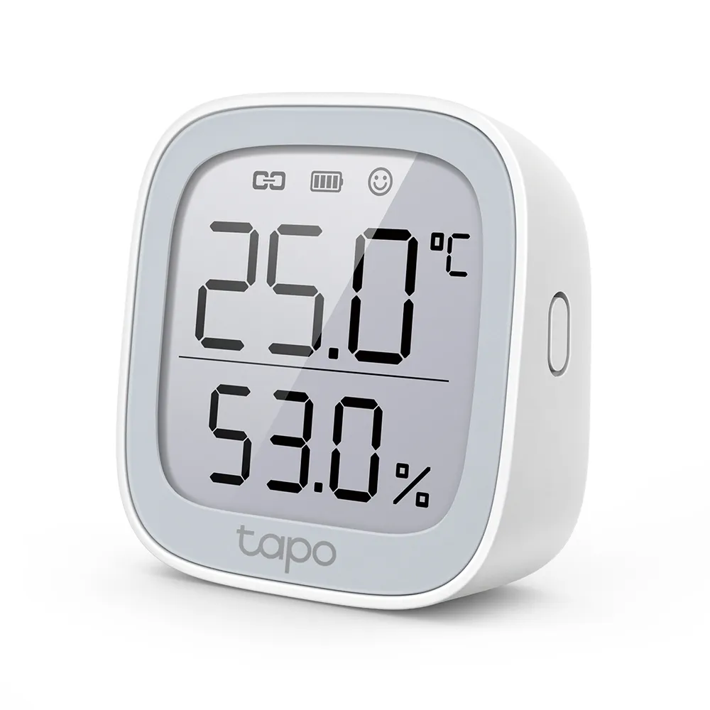 Senzor inteligent TP-Link Tapo T315 cu display E-ink alb
