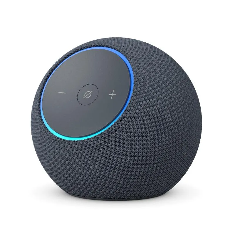 Boxă inteligentă Amazon Echo Dot Max negru grafitic cu ecran tactil