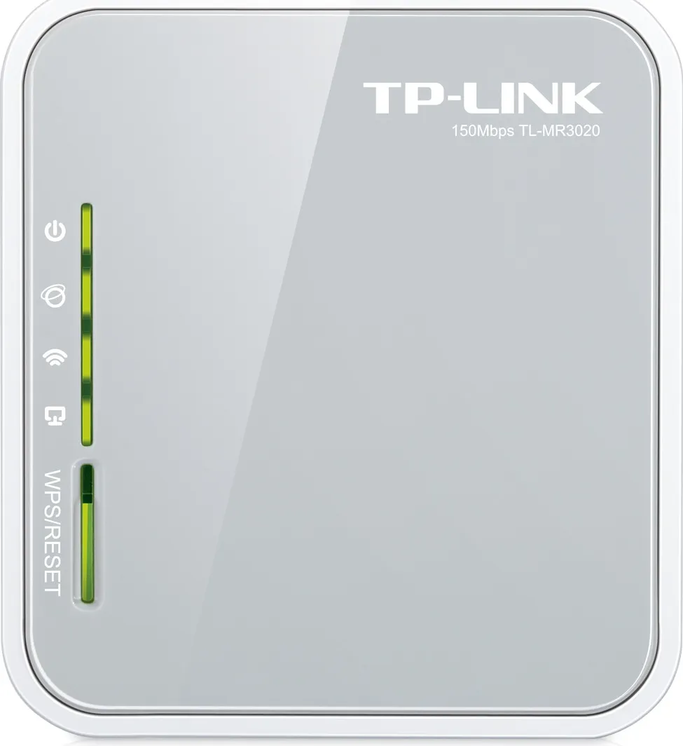 Router wireless portabil TP-Link TL-MR3020 cu modem 3G